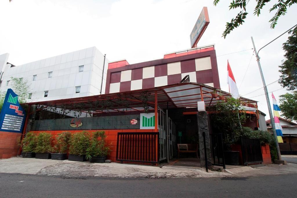 Mine Home Hotel Bandung Exterior photo